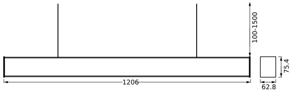 LED-Pendelleuchte HCL SunHo #4099854109621