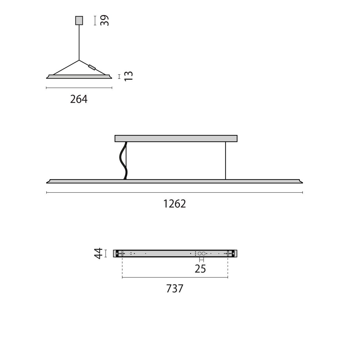 LED-Pendelleuchte 3120879