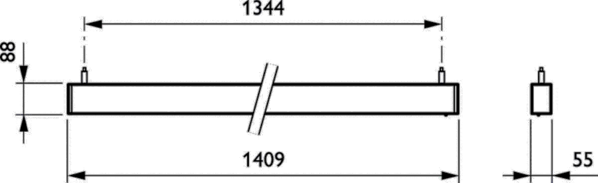 LED Anbau-u.Pendelleuchte SP532P LED #97245200