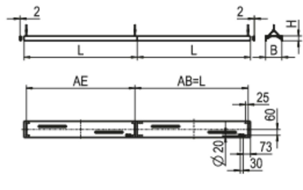 LED-Leuchte ARKA-P1415 #0637940