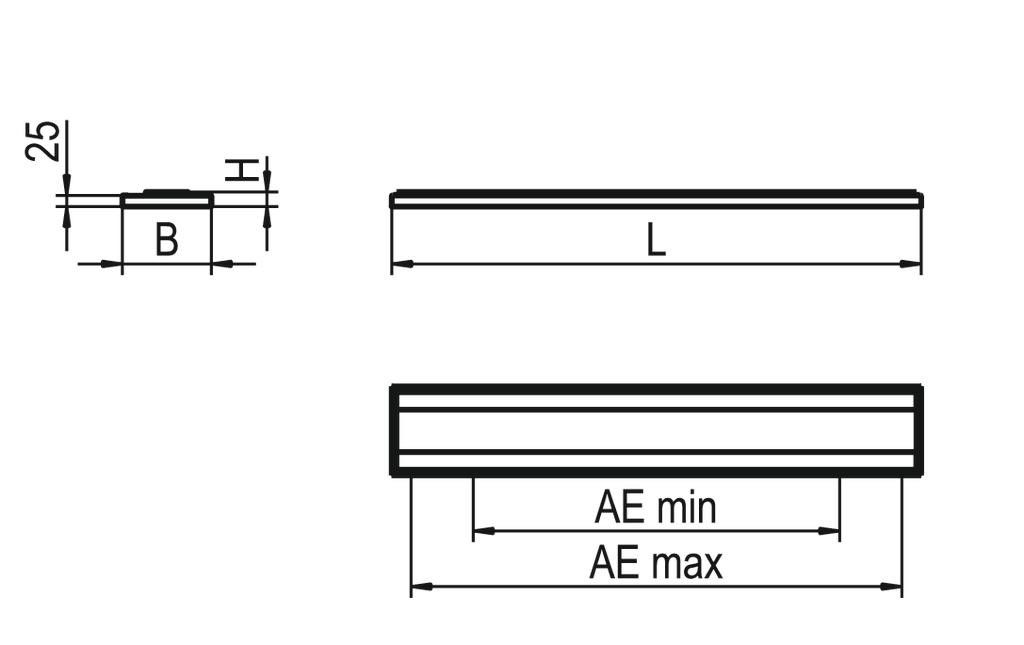 LED-Pendelleuchte F-LINE-PD11 #0637887