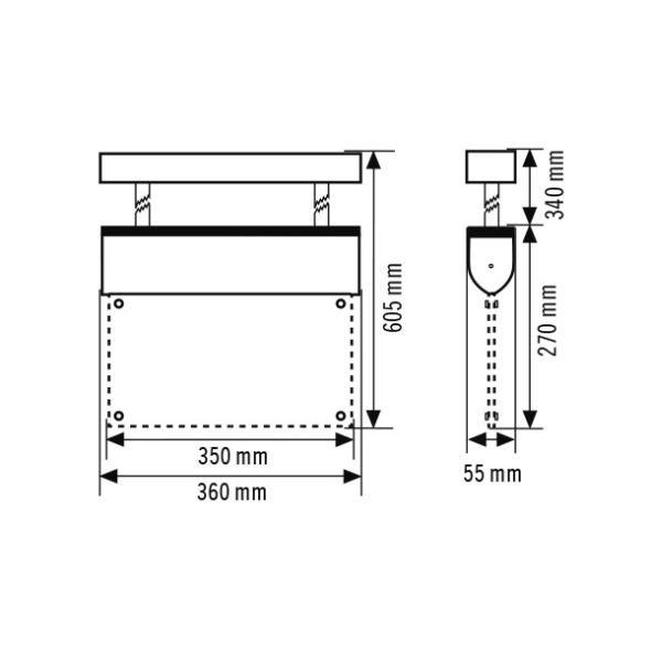 LED-Rettungszeichenleuchte SLDEL LED#EN10031649