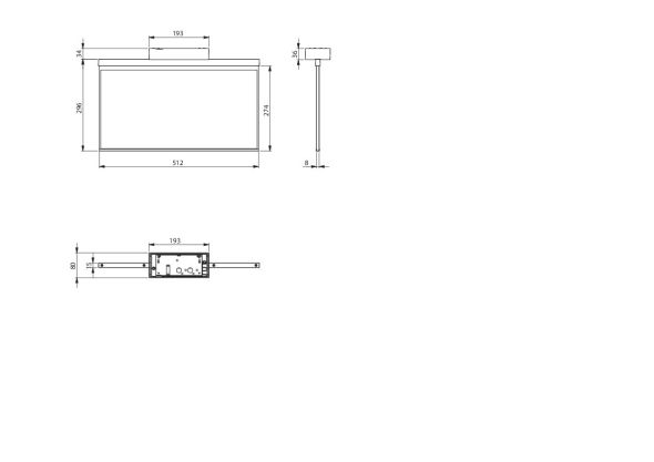 LED-Rettungszeichenleuchte AGD008SC-AZ