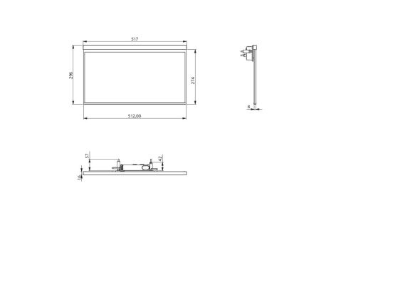 LED-Rettungszeichenleuchte AGR009ML-E