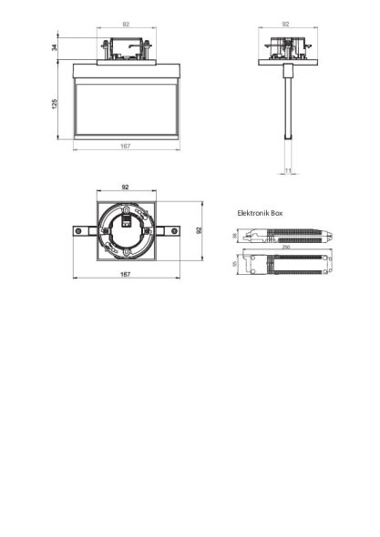 LED-Rettungszeichenleuchte AIE003SC-E