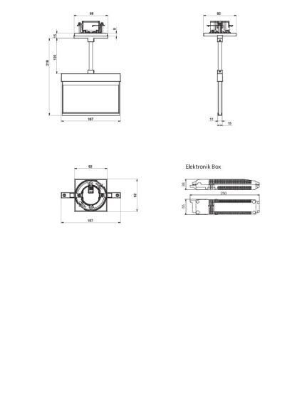 LED-Rettungszeichenleuchte AIEP009ML-E