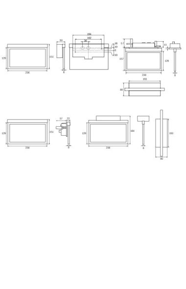 LED-Rettungszeichenleuchte AMC003SC-E