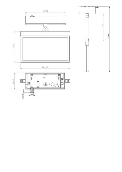 LED-Rettungszeichenleuchte AMDP009ML-AZ