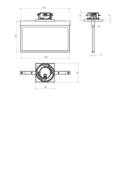 LED-Rettungszeichenleuchte AME001SC-E