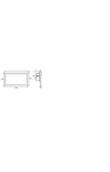 LED-Rettungszeichenleuchte AMR009ML-E