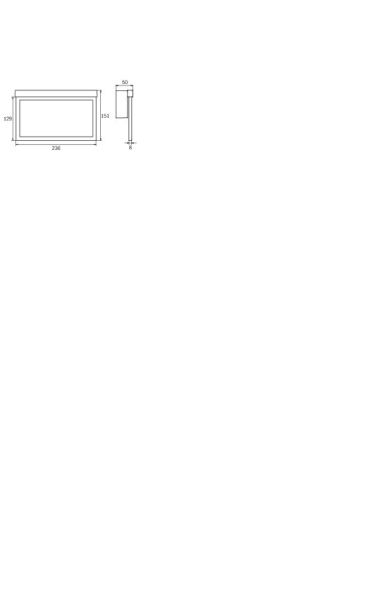 LED-Rettungszeichenleuchte AMW009-E