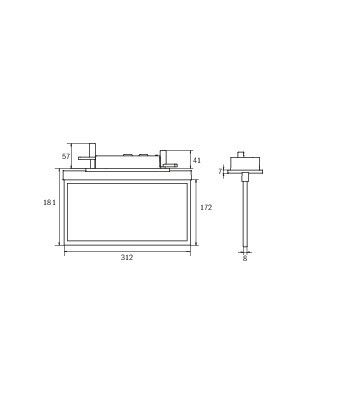 LED-Rettungszeichenleuchte AXC009-AZ