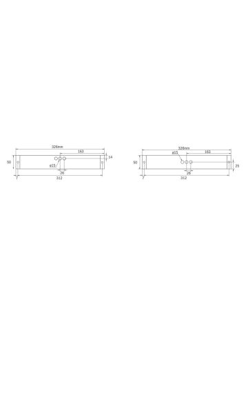 LED-Rettungszeichenleuchte KBU421SC