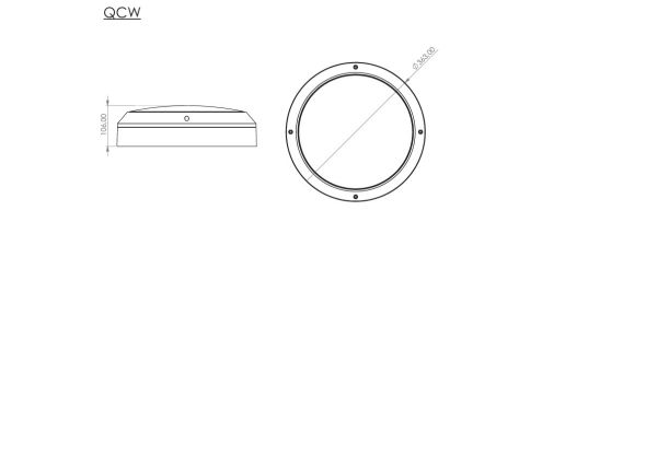 Sicherheitsleuchte QCW009-AZ