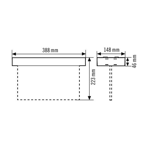 LED-Notleuchte SLXELLED #EN10077050