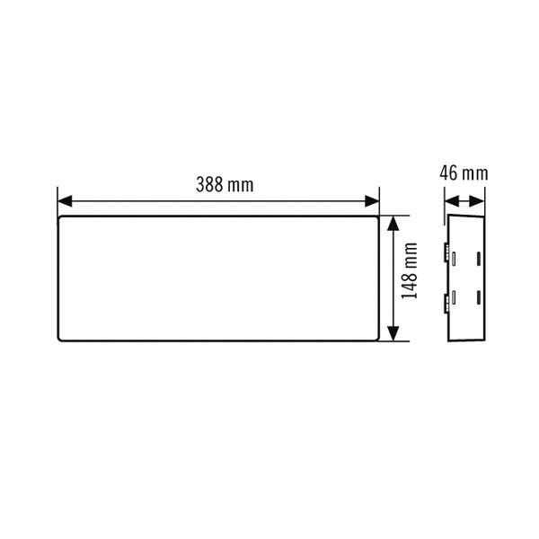 LED-Notleuchte ws ELX EL LED 8h IR SM