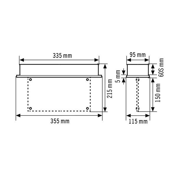 LED-Rettungszeichenleuchte SLCEL LED#EN10031601