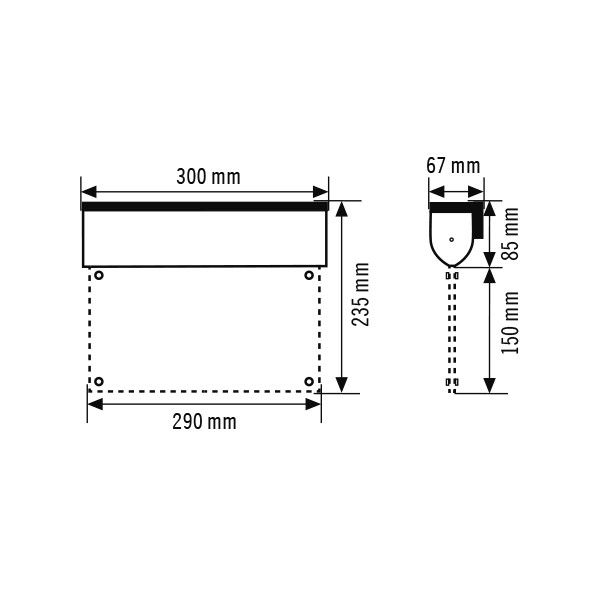 LED-Rettungszeichenleuchte SLCEL LED#EN10031625