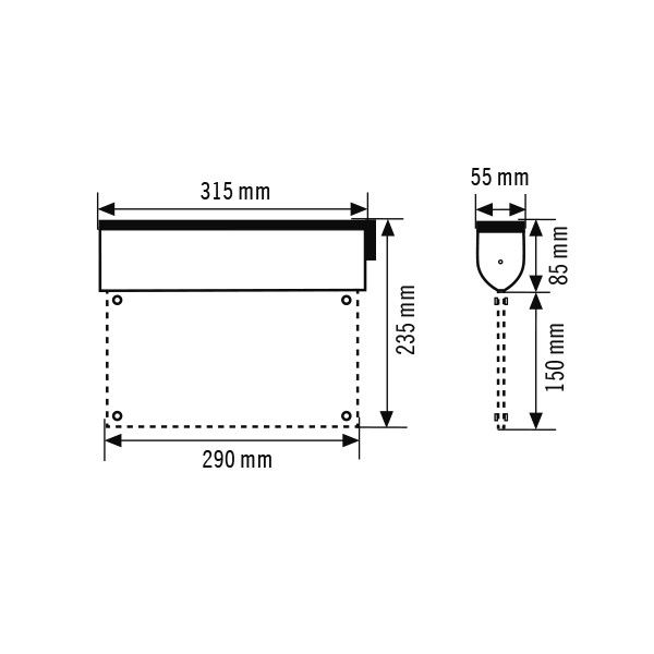 LED-Rettungszeichenleuchte SLCEL LED#EN10031632