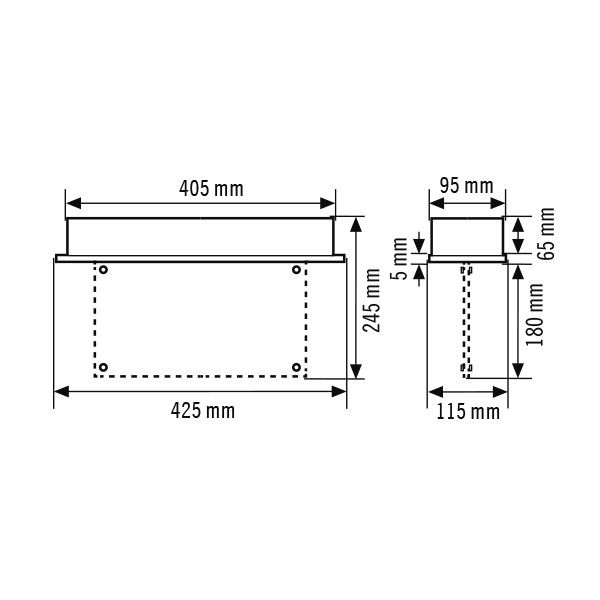 LED-Rettungszeichenleuchte SLDEL LED#EN10031656