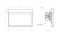 LED-Rettungszeichenleuchte AIR008SC-E