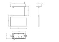 LED-Rettungszeichenleuchte AMDC001SC-AZ