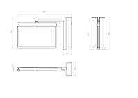 LED-Rettungszeichenleuchte AMWA001SC-AZ