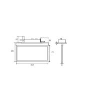 LED-Rettungszeichenleuchte AXC001SC-AZ