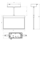 LED-Rettungszeichenleuchte AXDP003SC-AZ