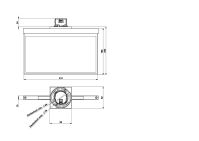 LED-Rettungszeichenleuchte AXE001SC-E