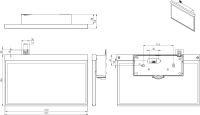 LED-Rettungszeichenleuchte AXW401SC-AZ