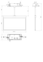 Rettungszeichenleuchte AXCP401WL-E