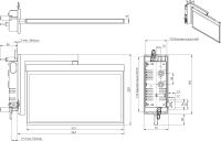 Rettungszeichenleuchte AXRA401WL-E