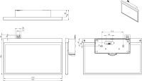 Rettungszeichenleuchte AXW401WL