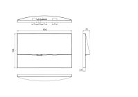 Sicherheitsleuchte WEF028SC-E