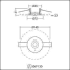 Notlicht-Downlight IRIS ANTIP #96635650