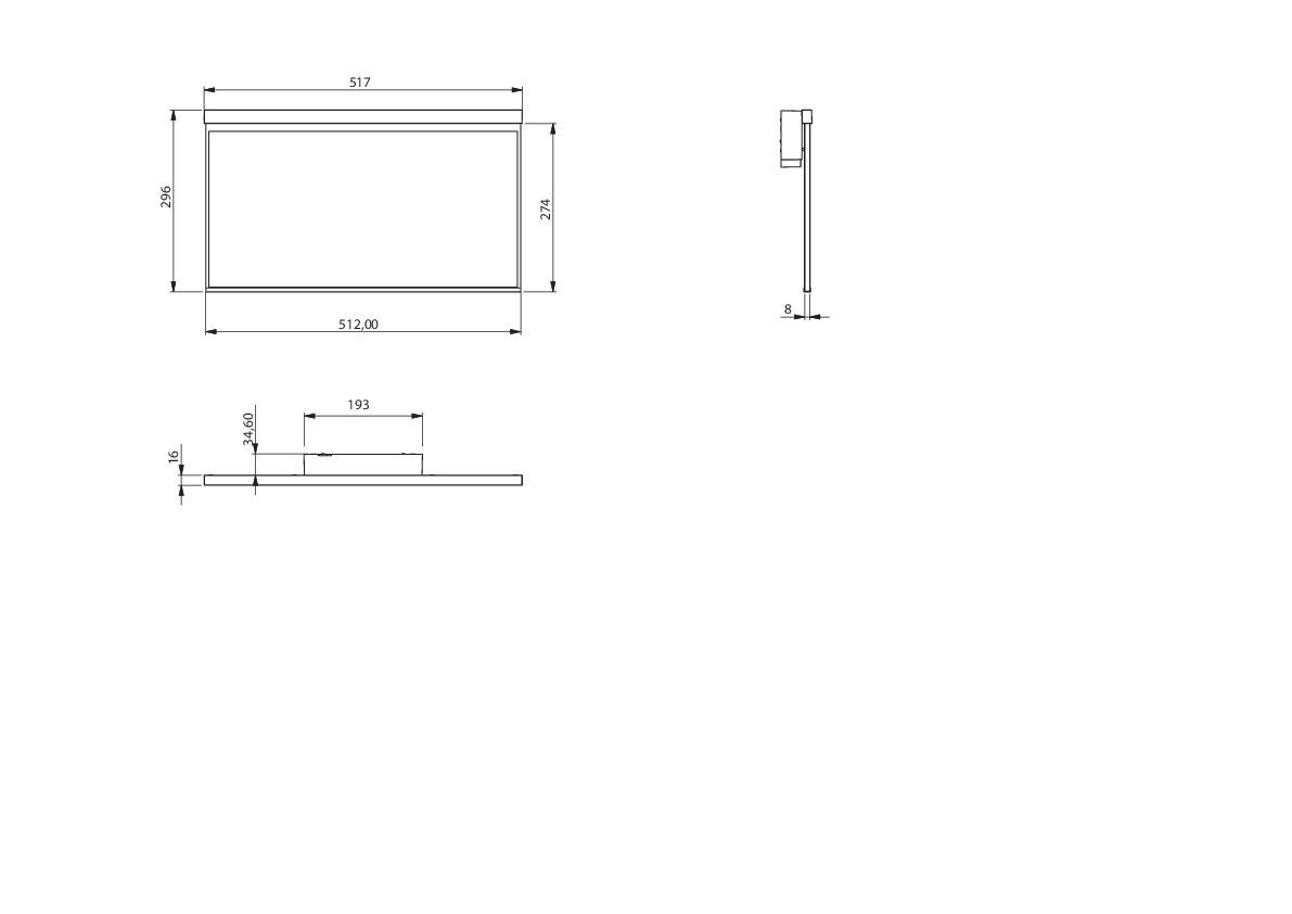 LED-Rettungszeichenleuchte AGW001SC-AZ