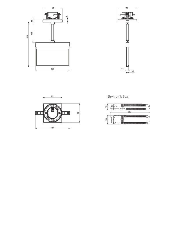 LED-Rettungszeichenleuchte AIEP401SC-AZ