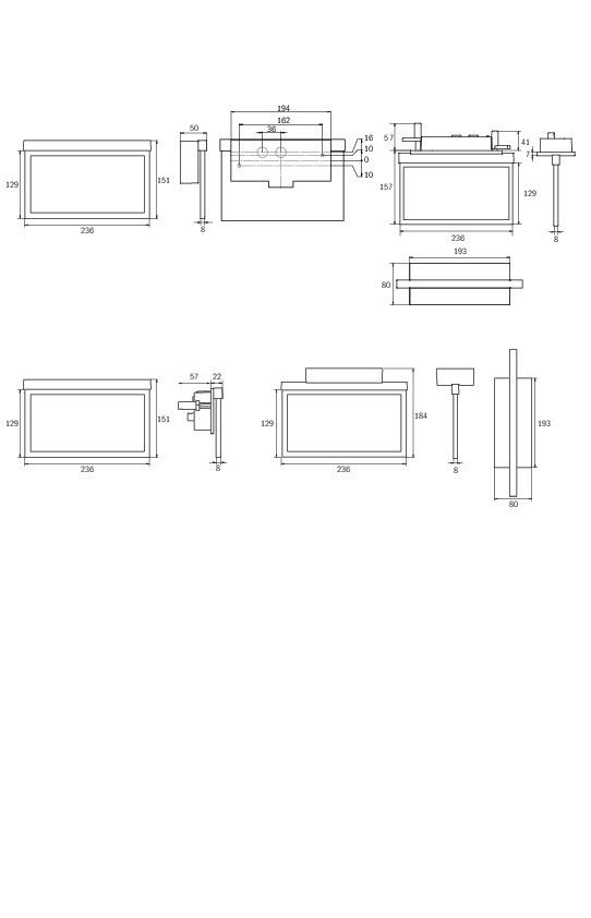 LED-Rettungszeichenleuchte AMC001SC