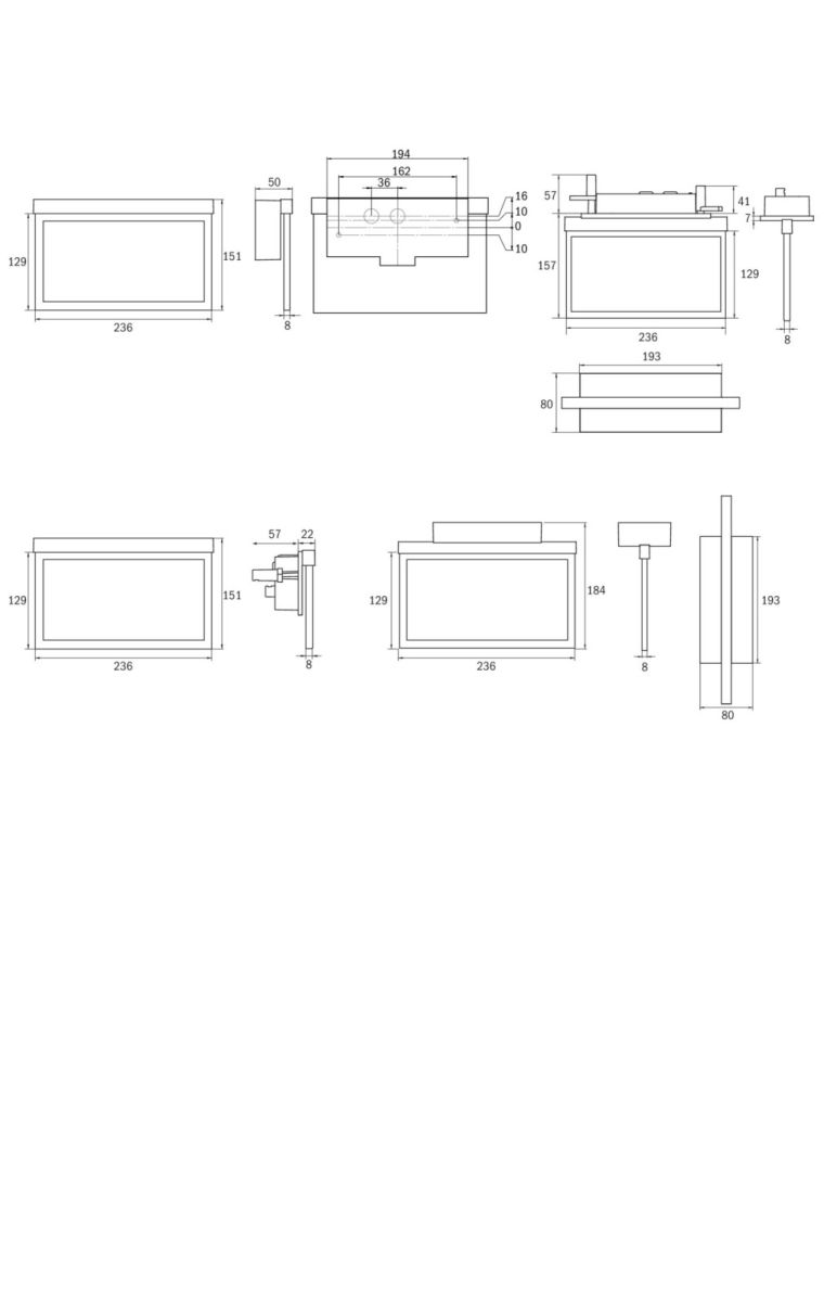 LED-Rettungszeichenleuchte AMC401SC