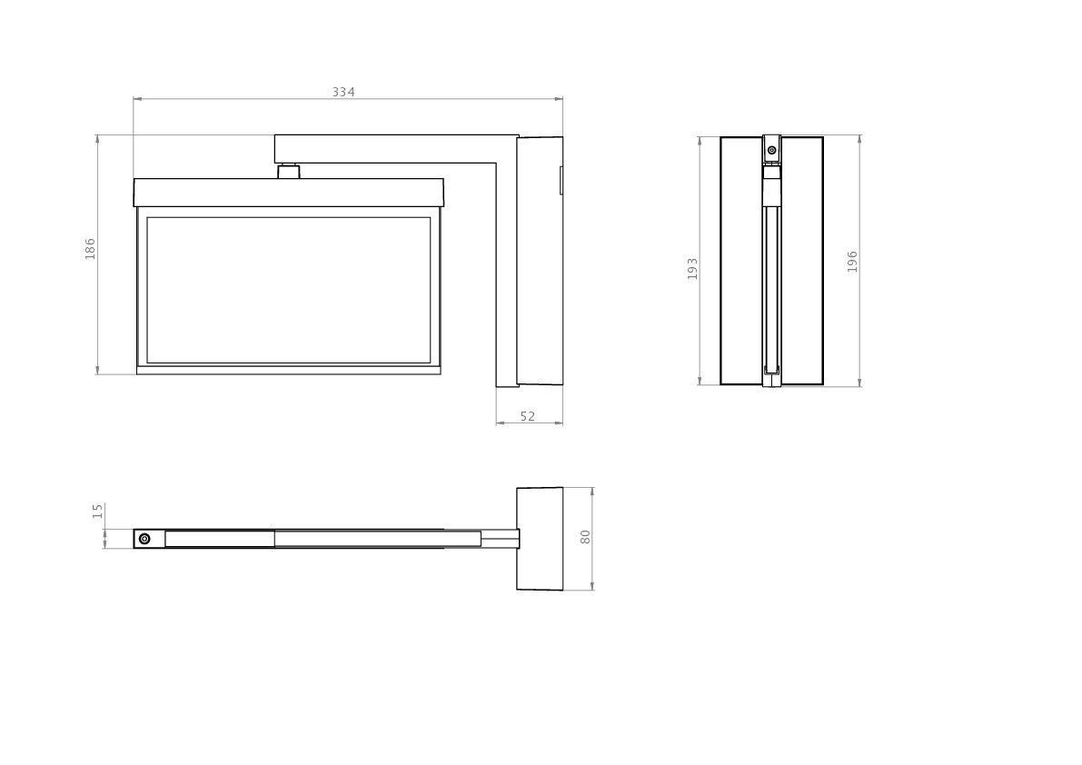 LED-Rettungszeichenleuchte AMWA001SC-E