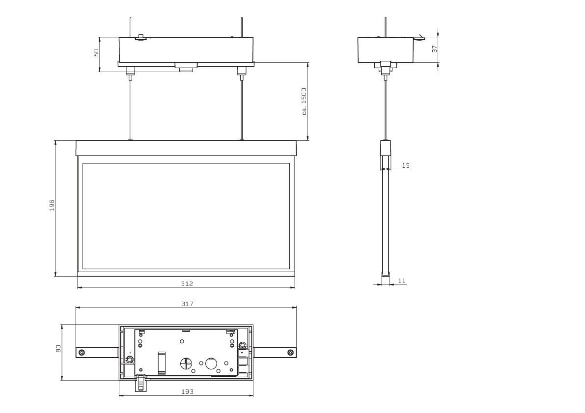 LED-Rettungszeichenleuchte AXDT009ML-AZ