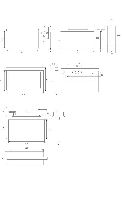 LED-Rettungszeichenleuchte AXR001SC-AZ