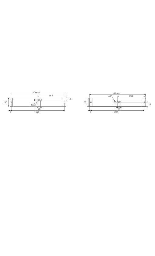 LED-Rettungszeichenleuchte KBU011-COOLIP54