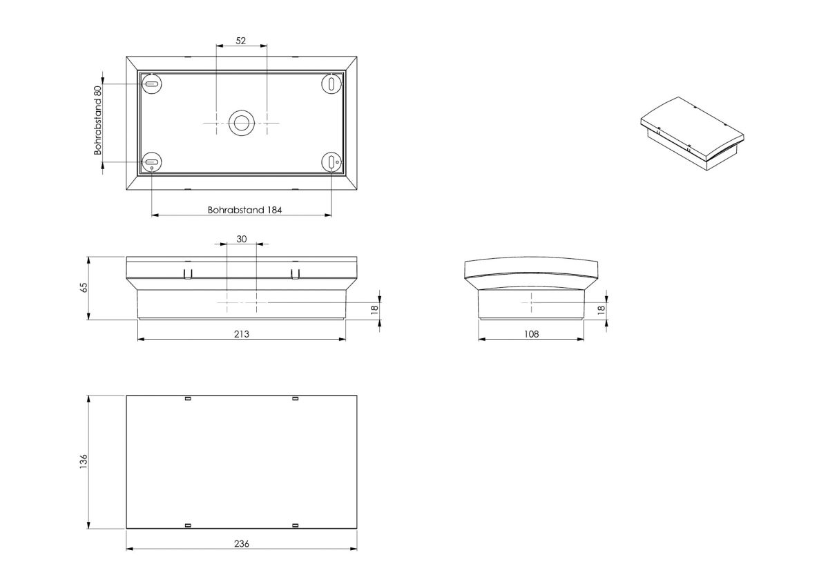 LED-Rettungszeichenleuchte PMW001SC