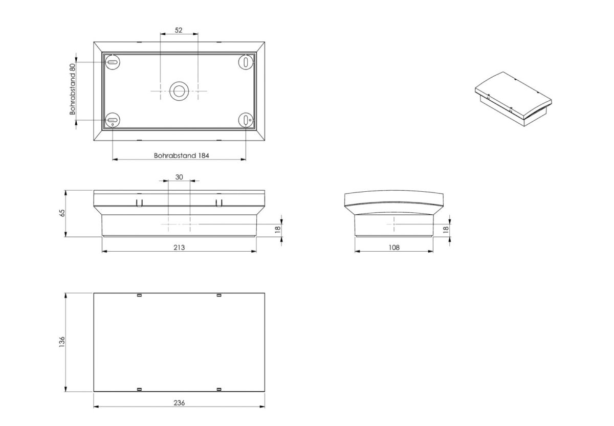 LED-Rettungszeichenleuchte PMW401SC