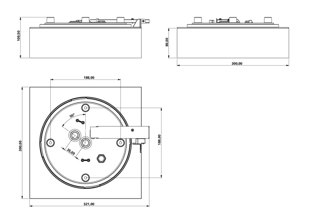 LED-Rettungszeichenleuchte WFXW411SC