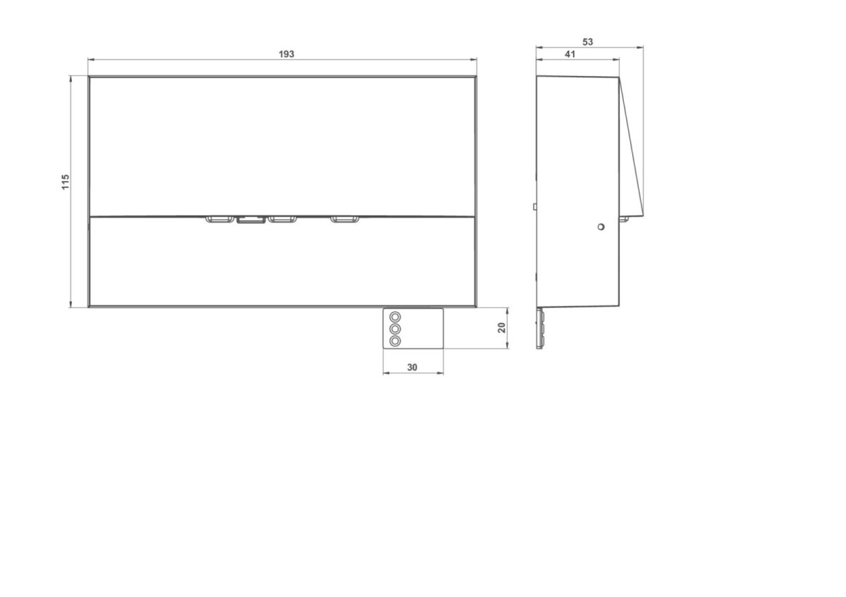 LED-Sicherheitsleuchte WAF421SC-AZ