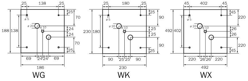 Rettungszeichenleuchte WGW011WL