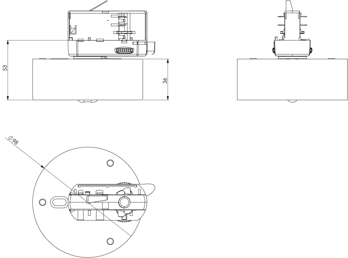 Sicherheitsleuchte ILDL421SC-3P